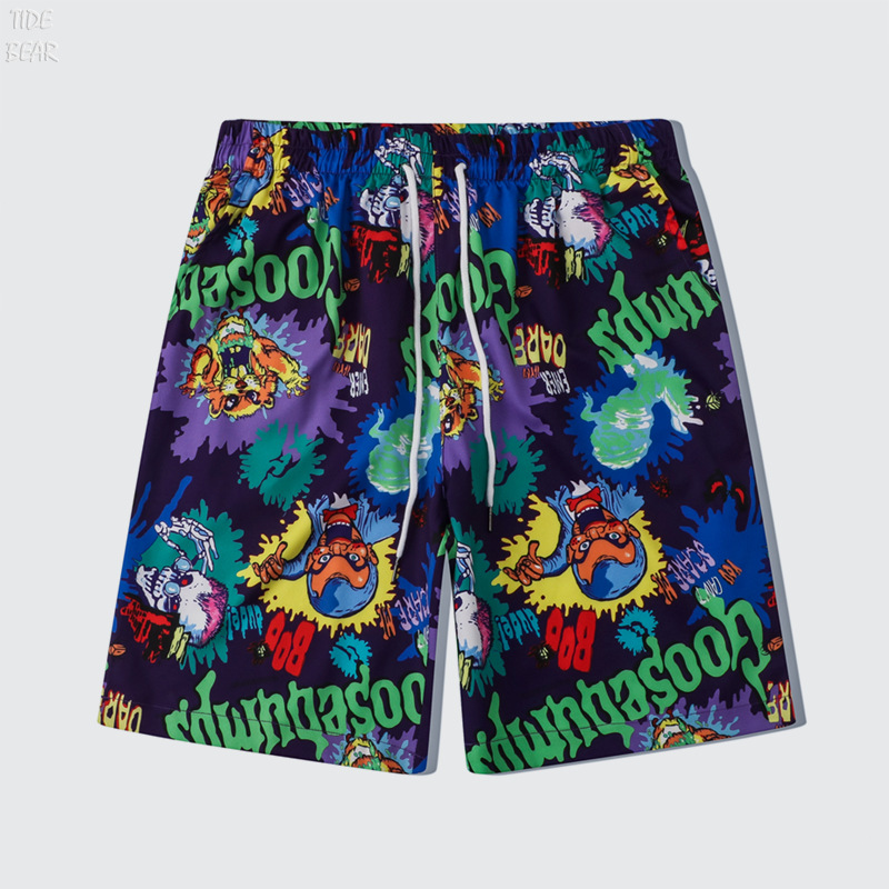 Junior Loose Shirt and Shorts Set