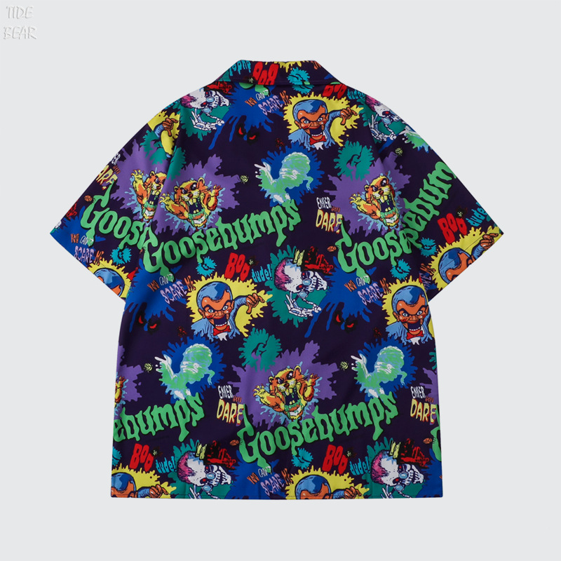 Junior Loose Shirt and Shorts Set