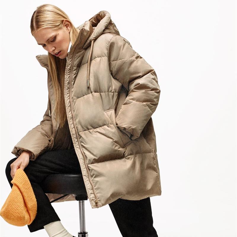 Versatile Down Jacket - Side View