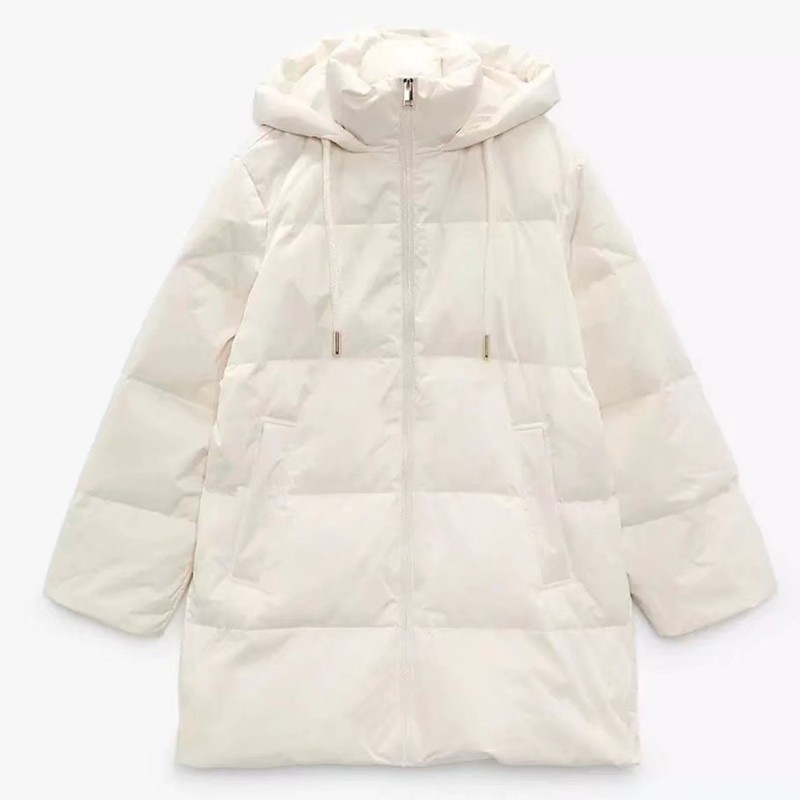 Stylish Zipper Hooded Jacket