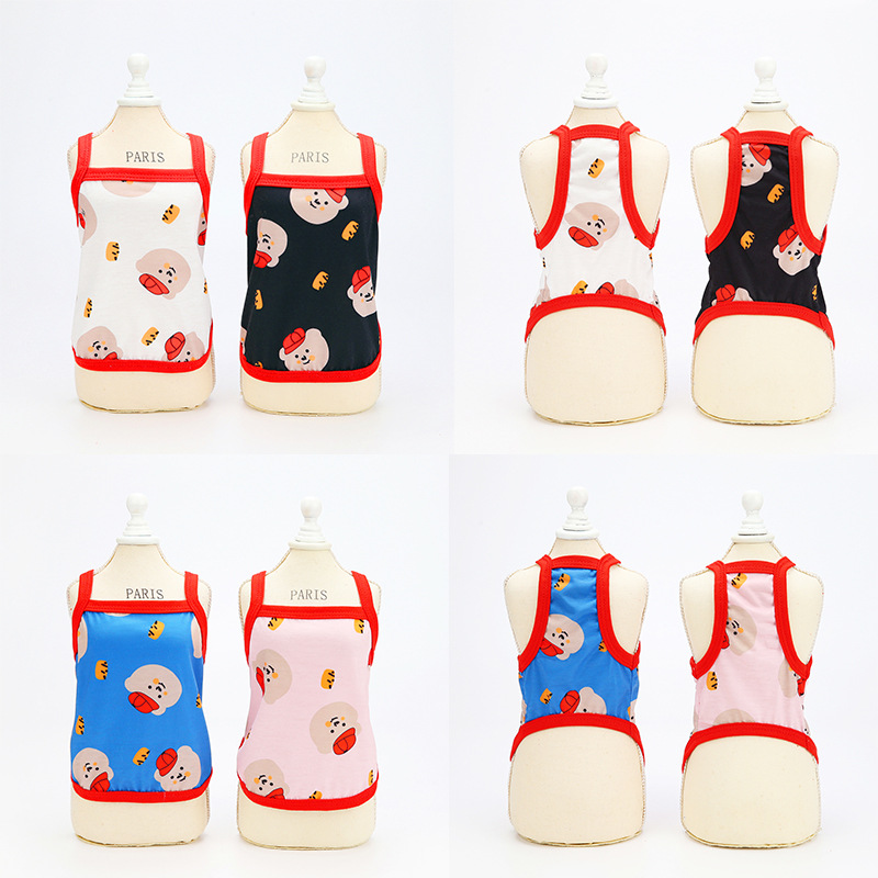 Teddy Red Riding Hood Bear Sling Image 3