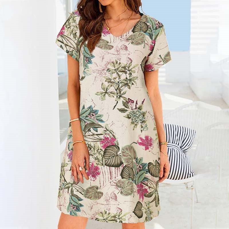 Retro Beach Dress - Image 5