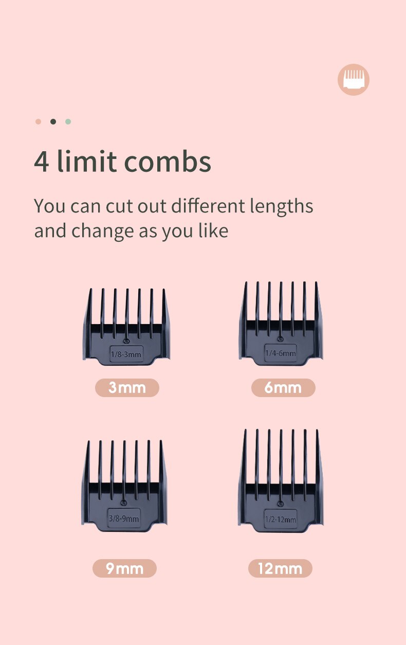 Pet Hair Trimmer 3