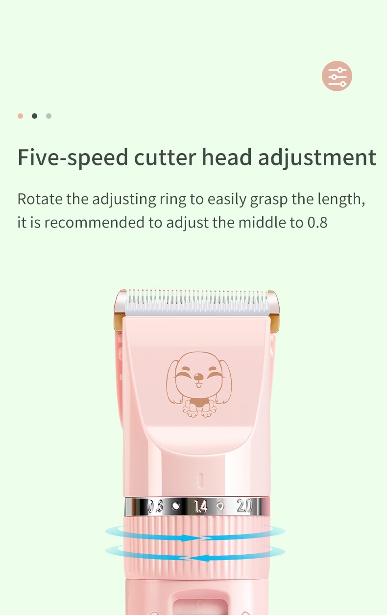 Pet Hair Trimmer 4
