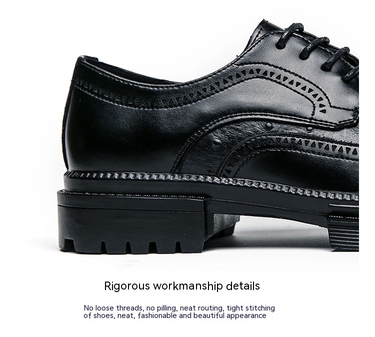 Men's Business Formal Leather Shoes 8