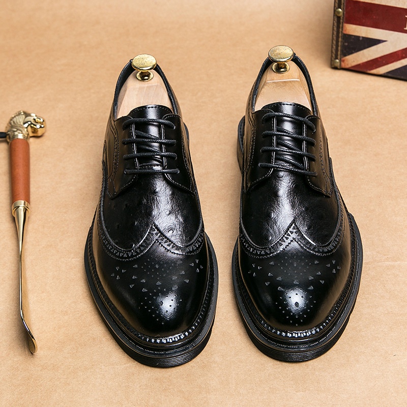 Men's Business Formal Leather Shoes 9