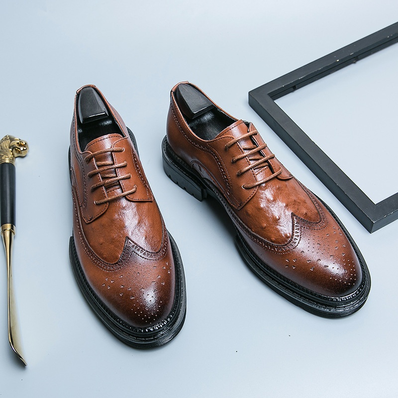 Men's Business Formal Leather Shoes 10