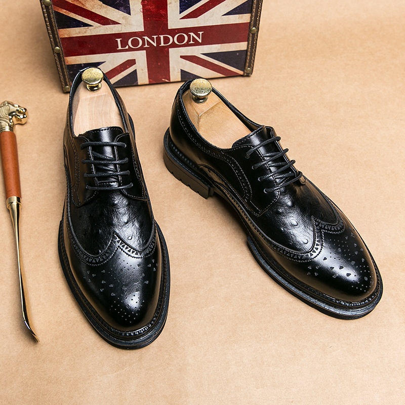 Men's Business Formal Leather Shoes 4