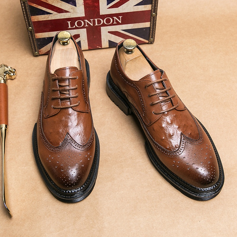 Men's Business Formal Leather Shoes 5