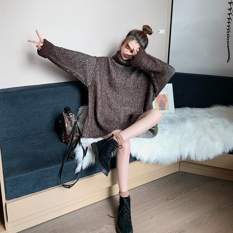 Turtleneck Sweater Image 3