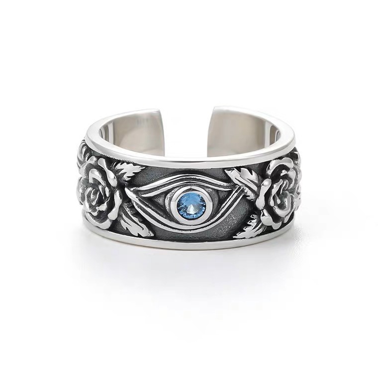 Silver Men's Ruan Ring 2