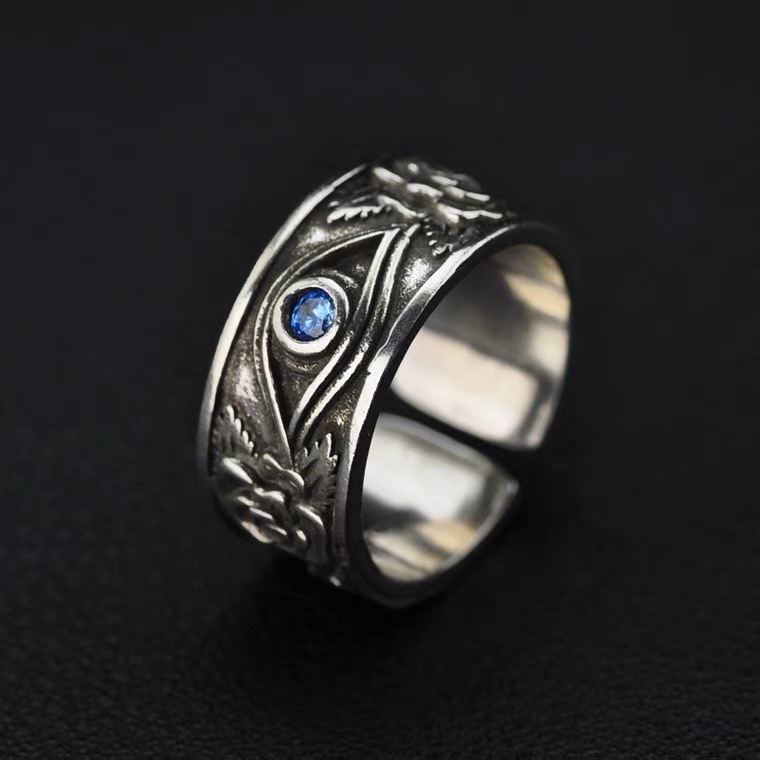 Silver Men's Ruan Ring 1