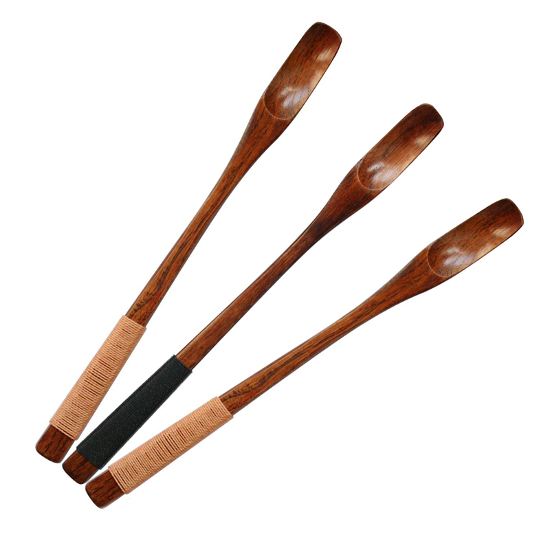 Log Spoon in Brown