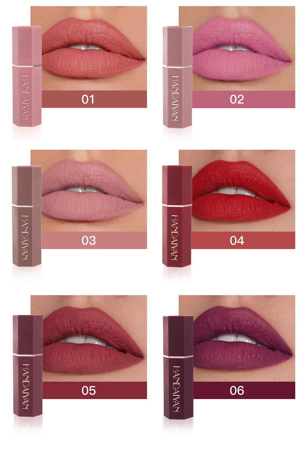 Matte Lipstick Set Image 3