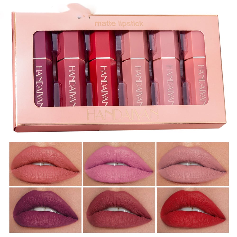 Matte Lipstick Set Image 1