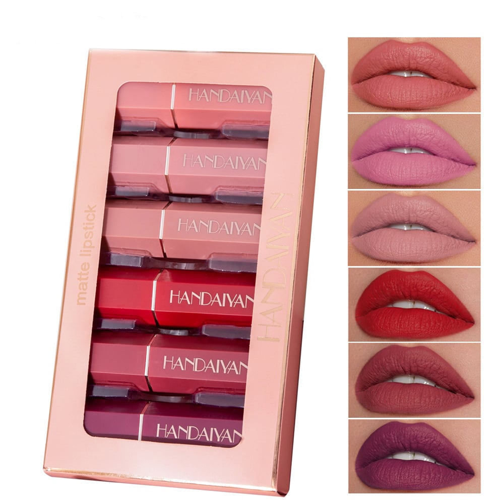Matte Lipstick Set Image 4