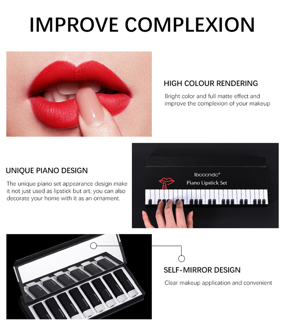 Piano Lipstick Kit 7