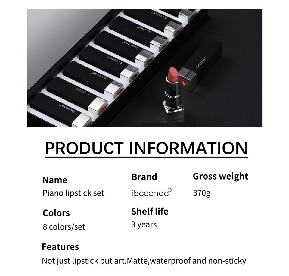 Piano Lipstick Kit 3