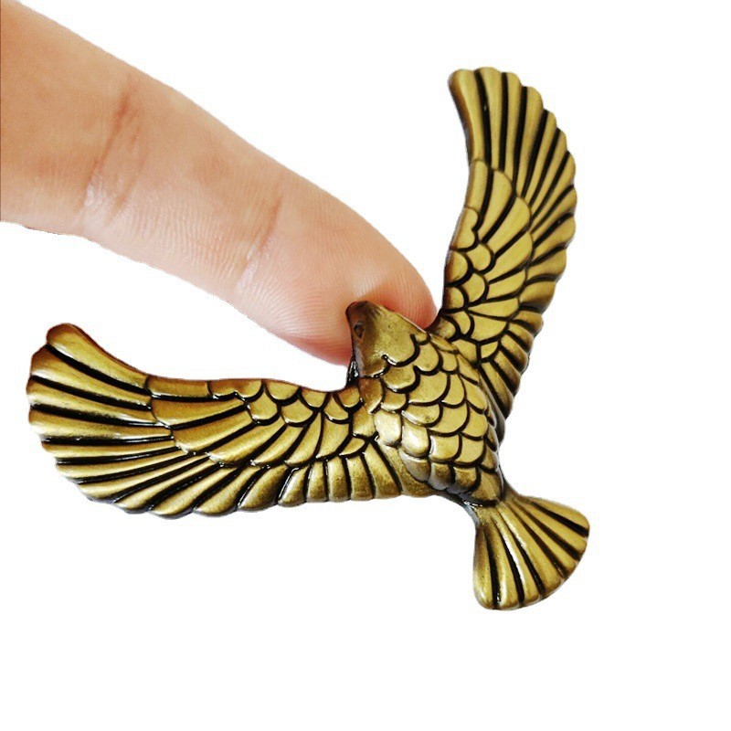 Antigravity Bird Red Bronze
