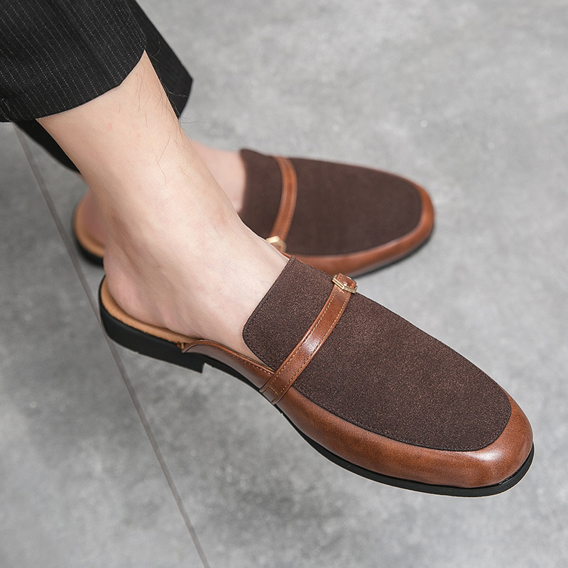 Men's British Half Slippers