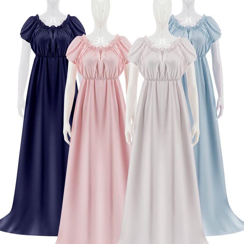 Medieval Retro Dance Dress Image 2