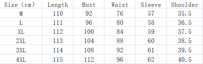 Size Guide 1