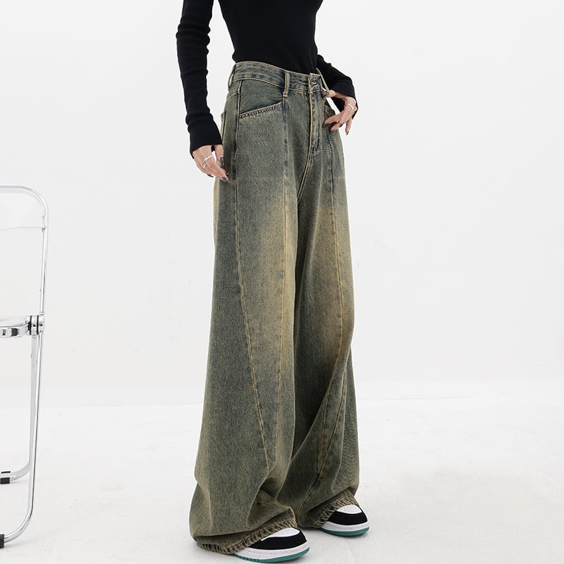 High Waist Jeans