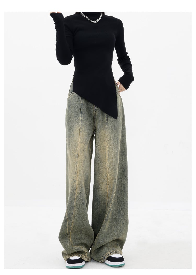 American Retro Distressed Jeans