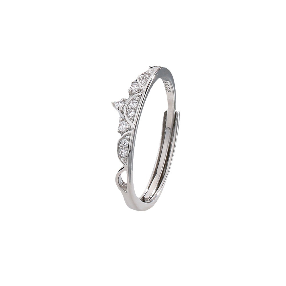 Women's Fashion Retro Zircon Ring 4
