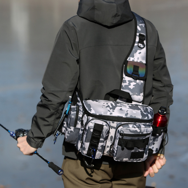 Fishing Bag - Wolf Brown