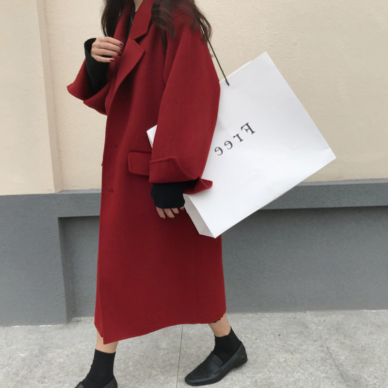 Elegant Cashmere Coat - Style 2