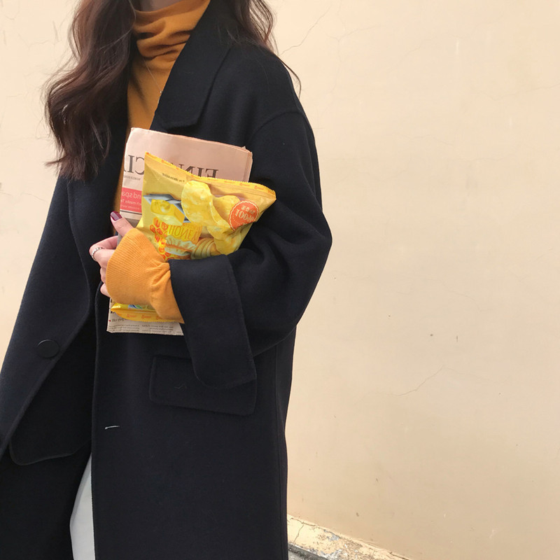 Elegant Cashmere Coat - Style 4
