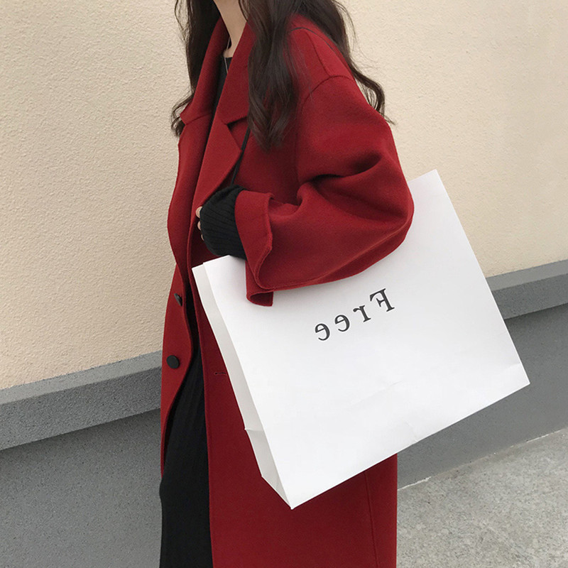 Elegant Cashmere Coat - Style 3