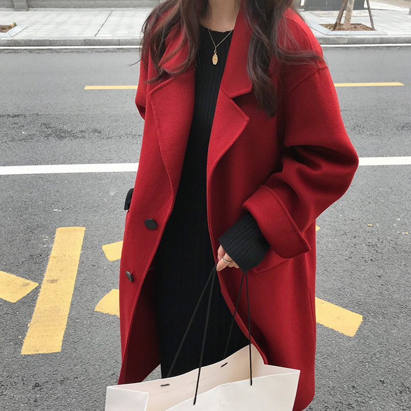 Elegant Cashmere Coat - Style 6