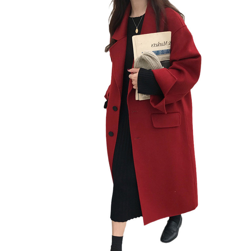 Elegant Cashmere Coat - Style 5