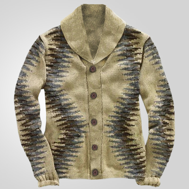 Men's Cardigan Lifestyle