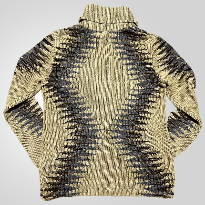 Men's Cardigan Front View