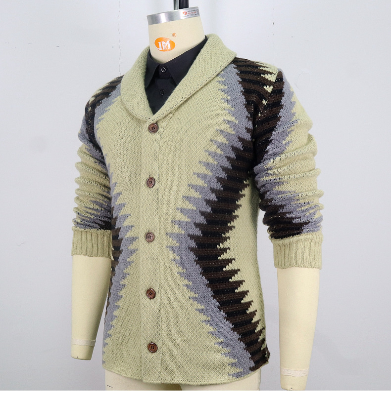 Men's Cardigan Styled