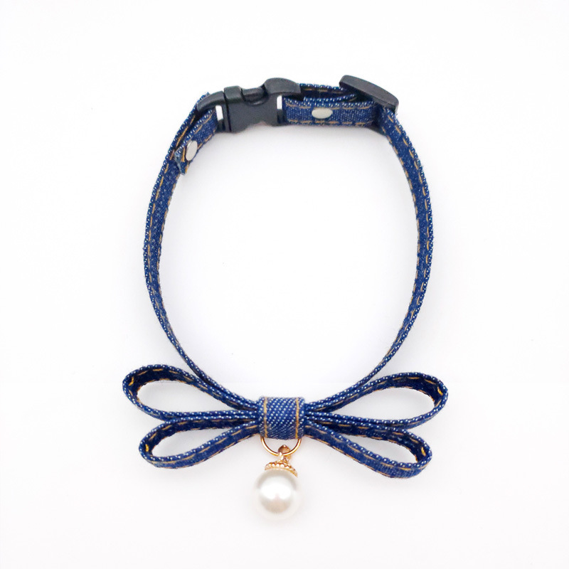 Different Colors of Denim Collar