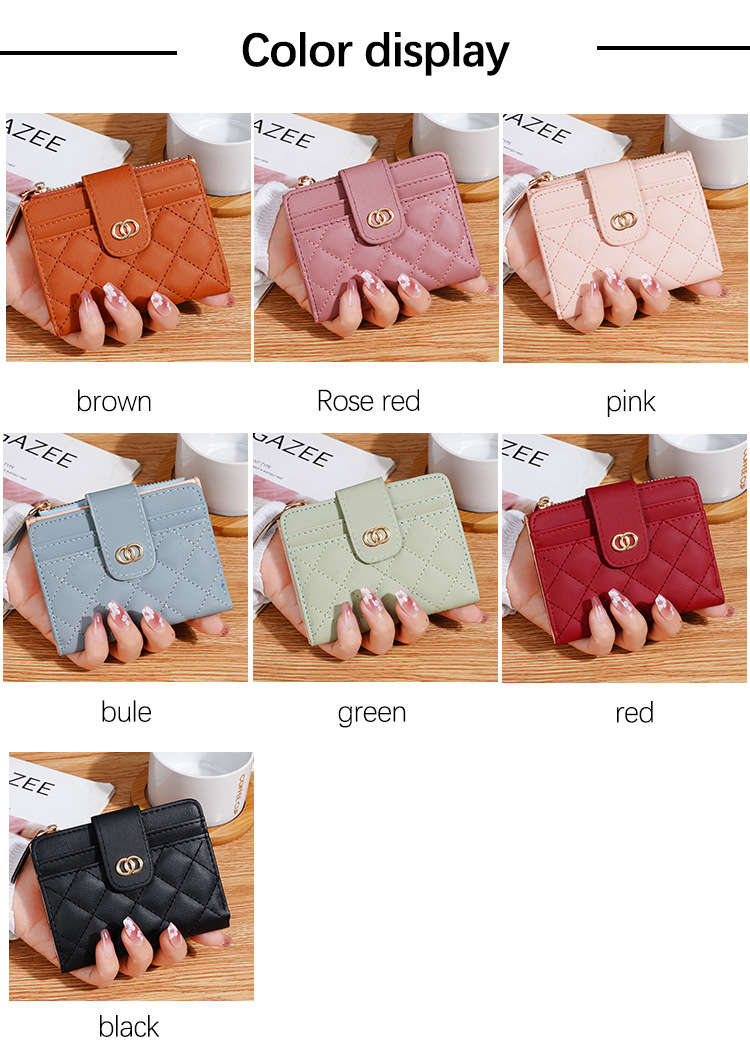 Women's Wallet Classic Style 5