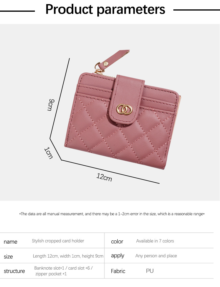 Women's Wallet Classic Style 7