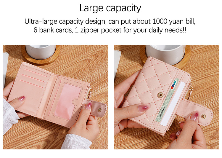 Women's Wallet Classic Style 8