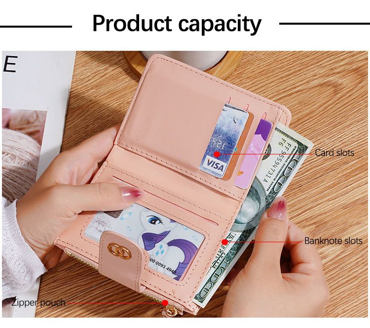 Women's Wallet Classic Style 4