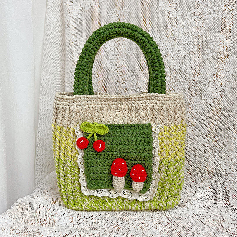 Handmade Sunflower Handbag Image 6