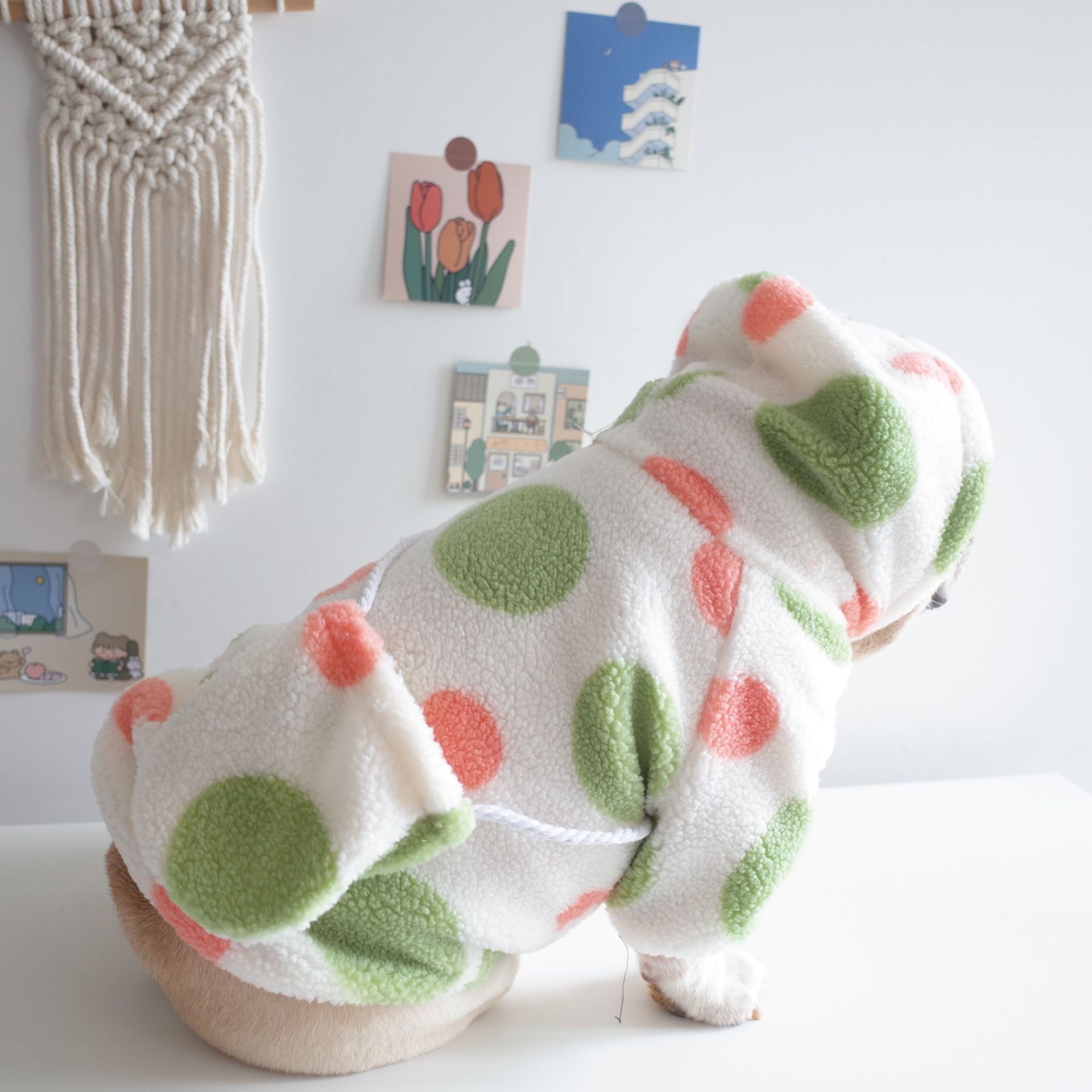 Pet Hoodie Green