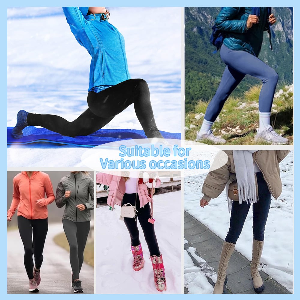 Yoga Pants in Action