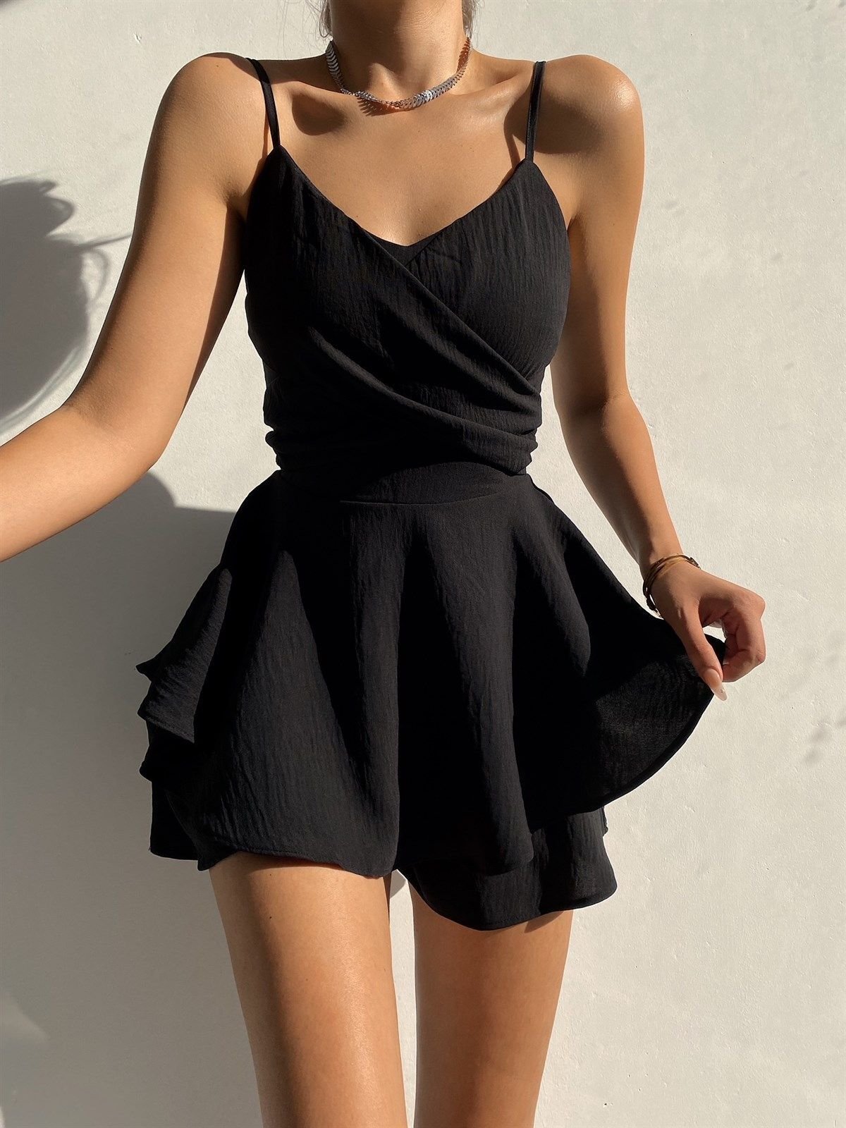 Back View of Dress