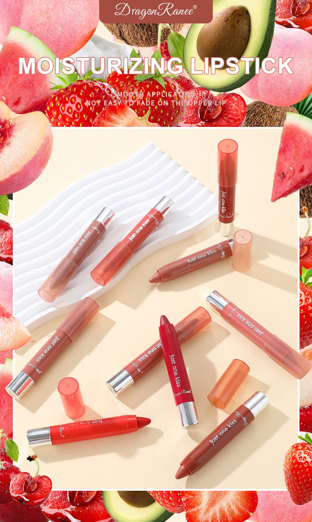 Solid Moist Lipstick Crayon Image 3