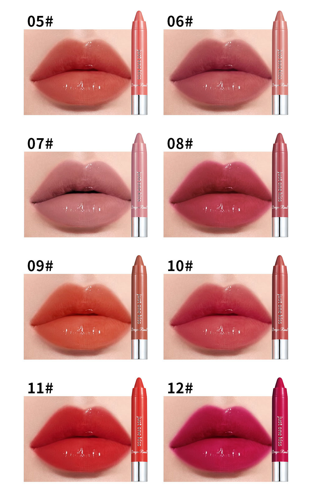 Solid Moist Lipstick Crayon Image 5