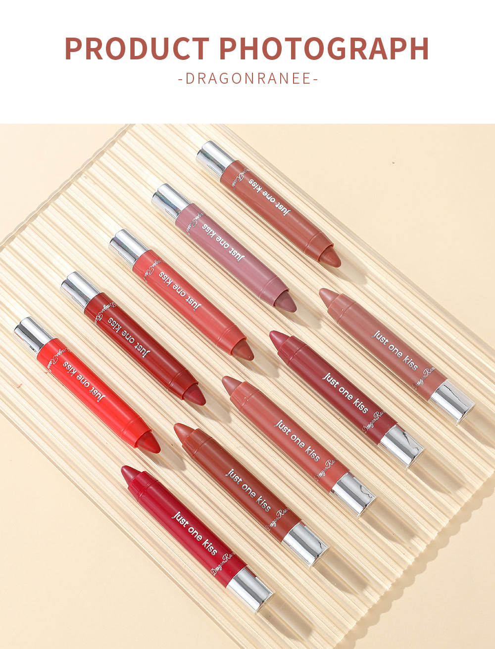 Solid Moist Lipstick Crayon Image 7
